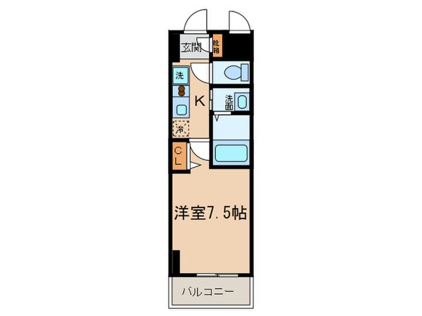 ファ－ニッシュ太平通の物件間取画像